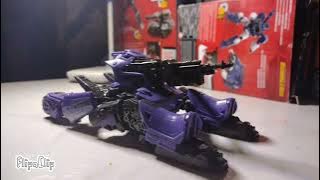 Transformers Introductions: Shockwave (BBM) (Transformers stop motion)