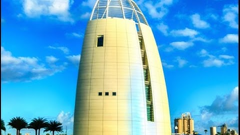 How the Exploration Tower Shines with Sherwin-Williams Fluropon Effects Coatings