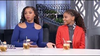 FULL INTERVIEW: Chloe x Halle on Beyoncé & Their Crushes - Part 2