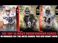 MOST OVERPOWERED PLAYERS YOU NEED IN MADDEN RIGHT NOW! THE META CARDS! | MADDEN 20 ULTIMATE TEAM