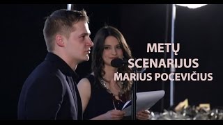 KINFO APDOVANOJIMAI 2016 Metų scenarijus - Marius Pocevičius
