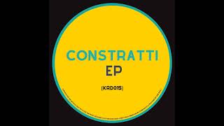 Constratti - Ain't Tryin [KRD015]