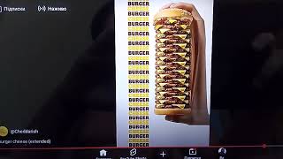 burger cheese (extended)