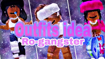 Roblox Outfits Under 400 Robux Girl Baddie - ro gangster roblox avatars