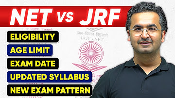 UGC NET Kya Hota Hai? | UGC NET Syllabus, Exam Pattern, Eligibility & Age Limit | Nishant Sir