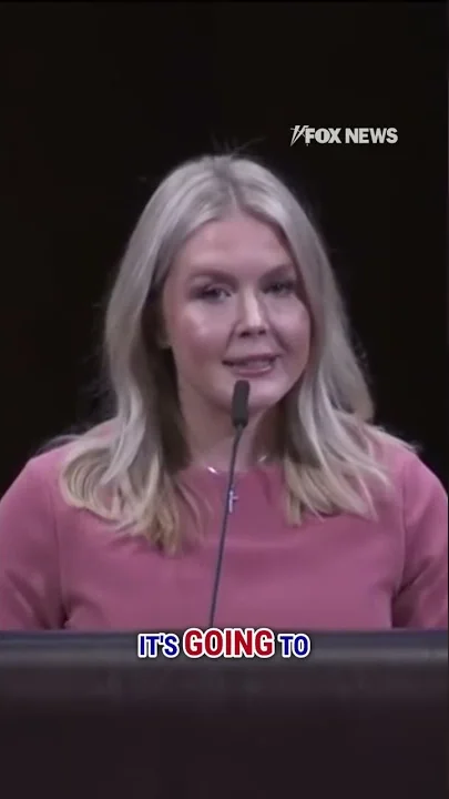 Leavitt, RFK Jr. deliver emotional tributes to Charlie Kirk at DC vigil #shorts #foxnews #news #us