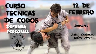 Curso De Defensa Personal - Técnicas De Codos