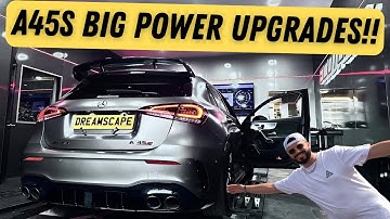 AMG A45 S Milltek Exhaust Install + Stage 1 Tune – Insane Sound & Power Boost!