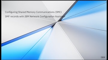 Configuring Shared Memory Communications (SMC) SMF Records with Network Configuration Assistant