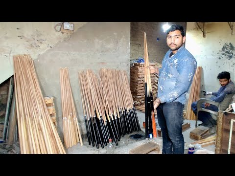 How To Make Snooker Cue / Snooker Stick Amazing
