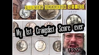 #9 📦 Silver Stacking - Sharing Silver 3 - My first Craigslist purchase ever!!!!! - Season 1