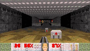 Doom II: Mock 2 Level 12 (Unholy Eveilness)
