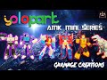 Mini and mighty  transformers g1 amk mini series set  carnage creations 144 yolopark yolopark