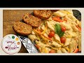 Penne Pasta In White Sauce | Birthday Special Recipe For Chef Archana | Homemade Main Course