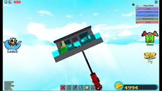 Trying to live in the null zone (Roblox BABFT)