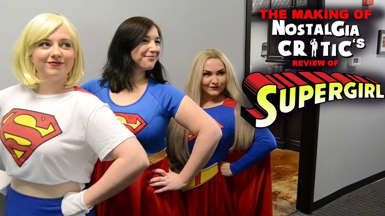 Supergirl - Making of Nostalgia Critic Supergirl - Making of Nostalgia Critic