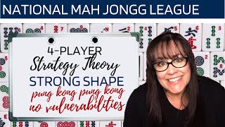 National Mah Jongg League Strategy Theory 20220103
