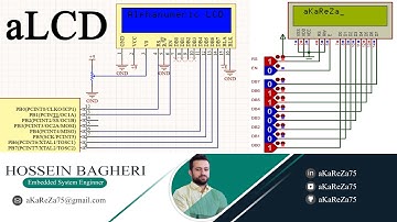 aKaReZa 41 - Microcontroller, Alphanumeric LCD
