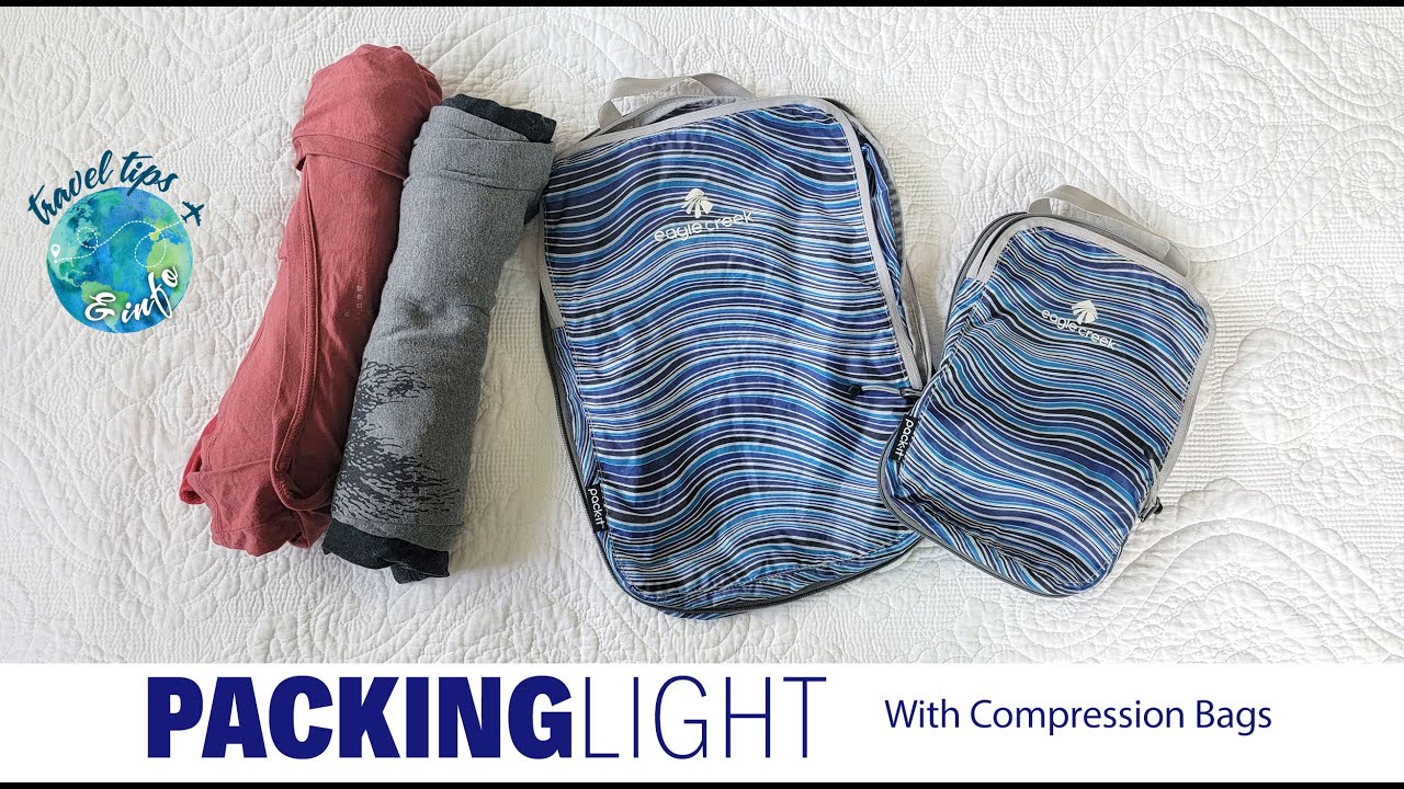 How to Pack Light Using Compression Bags 