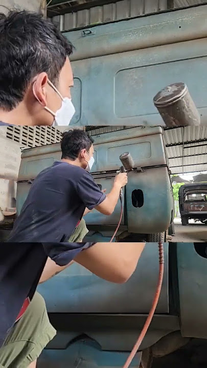 Rustystyle Volkswagen double cab #car #automobile #youtubeshorts