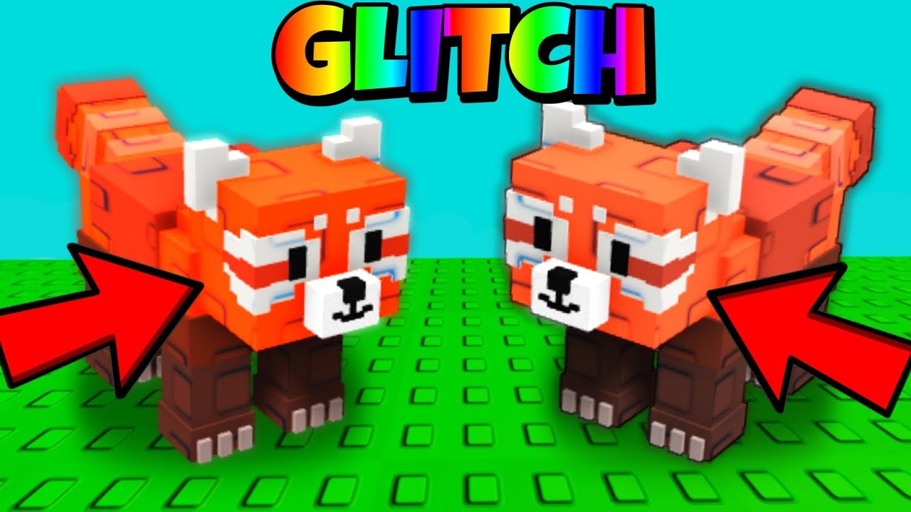 НОВАЯ КРАСНАЯ ПАНДА *ГЛИТЧ*: БЫСТРО РАЗБОГАТЕТЬ В Grow A Garden