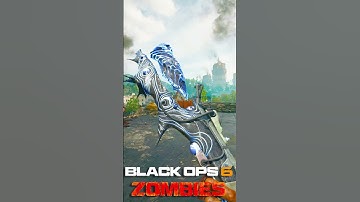 The NEW WONDER WEAPON is OP!! (BO6 Zombies) #gaming #cod #callofduty