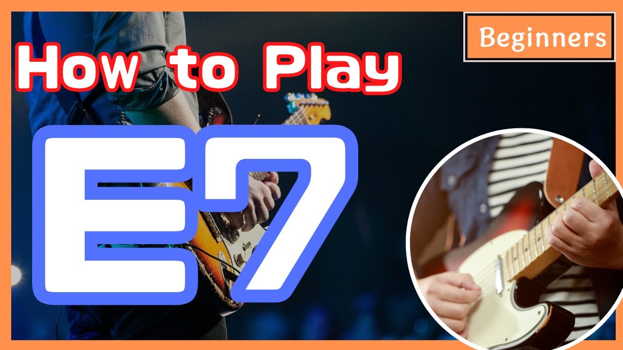 How to Play E7 on Guitar / Blues Guitar Lesson - YouTube