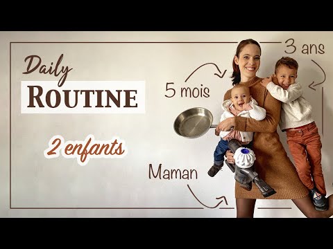 Vidéo: Une journée dans la vie d'une nouvelle maman