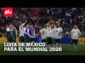 Mundial 2026: Jugadores de la Liga MX a la Selección Nacional - Despierta