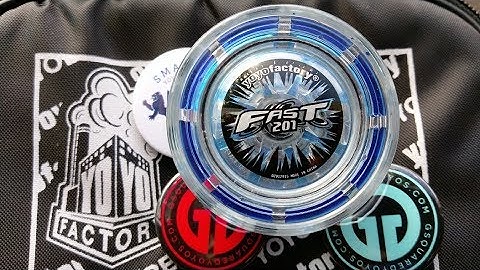YoyoFactory F.A.S.T. 201 - Cheap Yoyo, Quick Review