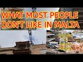 Tinzkie Chinita Vlog# What most people don&#39;t like in Malta