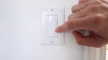 Lutron Maestro Dimmer Programing