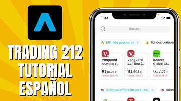 TRADING 212 TUTORIAL Español