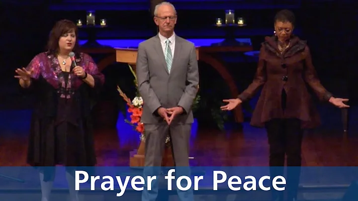 Peace Prayer - Cynthia James, Barry Ebert & Michel...