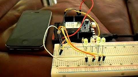 Arduino sending iPhone push message