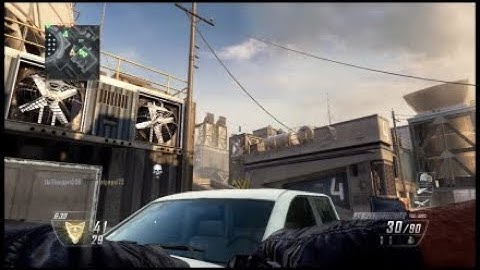 Black ops 2 Wii U gameplay with live commentary