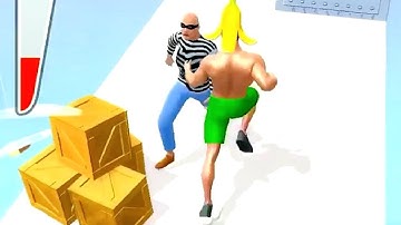 Muscle Rush gameplay android, ios level 34 | GamePlay Android and iOS