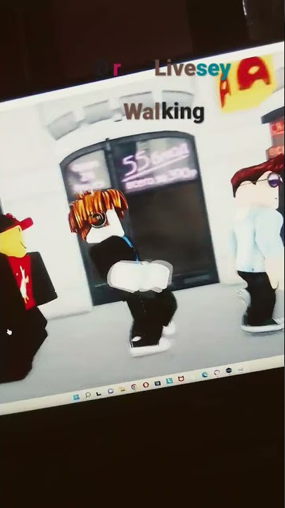Dr livesey walking :) #roblox #drliveseywalking