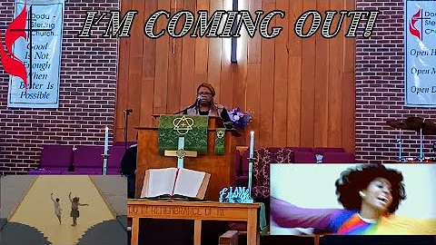 I'm Coming Out! // Erica Denson-Kleckley