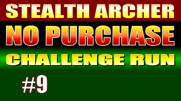 Skyrim Walkthrough NO MONEY CHALLENGE RUN #9 - A Stealth Archer Comes to White River Watch [1/2]