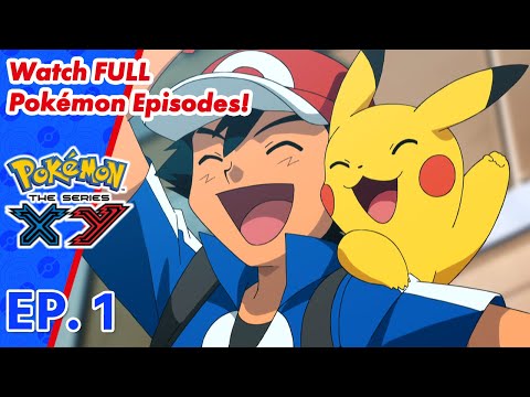 UK: Goodbye Kalos!, Pokémon the Series: XYZ