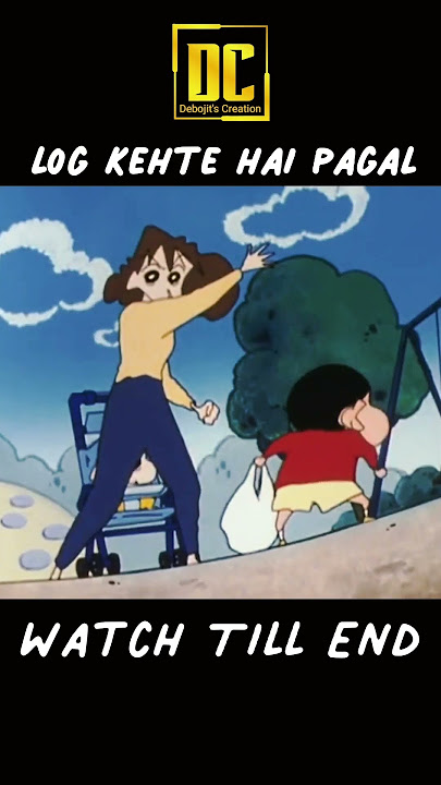 Lok kehte ta hai pagal 😔 ll Shinchan #sad episode 😟 ll #top #trending #sad #funny #viral #shorts 😲