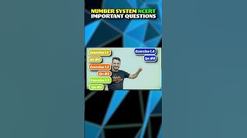 CBSE Class 9 Maths :  NCERT most important questions in Number system #class9maths  #kuldeepsir