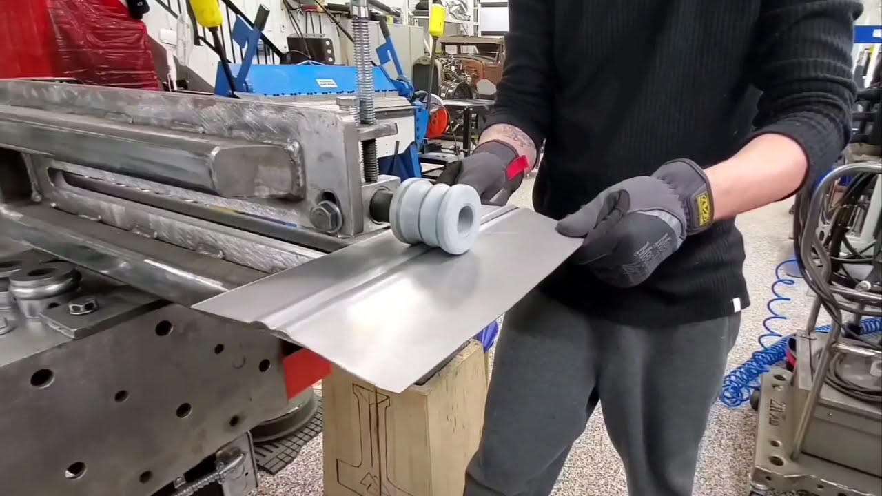 Bead Roller Forming Dies for the 24 Motorized Bead Roller - Explanation of  EVERY Die - Eastwood 