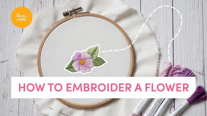 ARTIFICAY 4Set Embroidery kit for Beginners with Embroidery