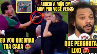 TRETA ! FERNANDO DINIZ PERDE A CABEÇA E PARTE PRA ClMA DE TÉCNICO DO lNTER | MARCELO NÃO GOSTOU ...