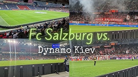 Fc Salzburg vs. Dynamo Kiev Champions League Play off Quali