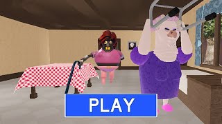 What if I Play as Step Grandma in Grumpy Gran? Full Gameplay Obby RPBLOX #roblox by RyanPlays 3,499 views 1 day ago 10 minutes, 15 seconds