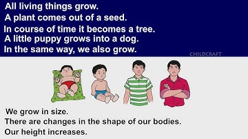 STD 2 TERM 1 EVS   CHA  2 GROWING UP