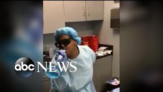 Georgia medical board suspends license of 'dancing doctor' for at least 21/2 years